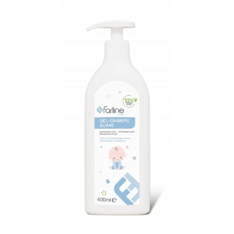 FARLINE Gel-Champú Bebé 400ml-1