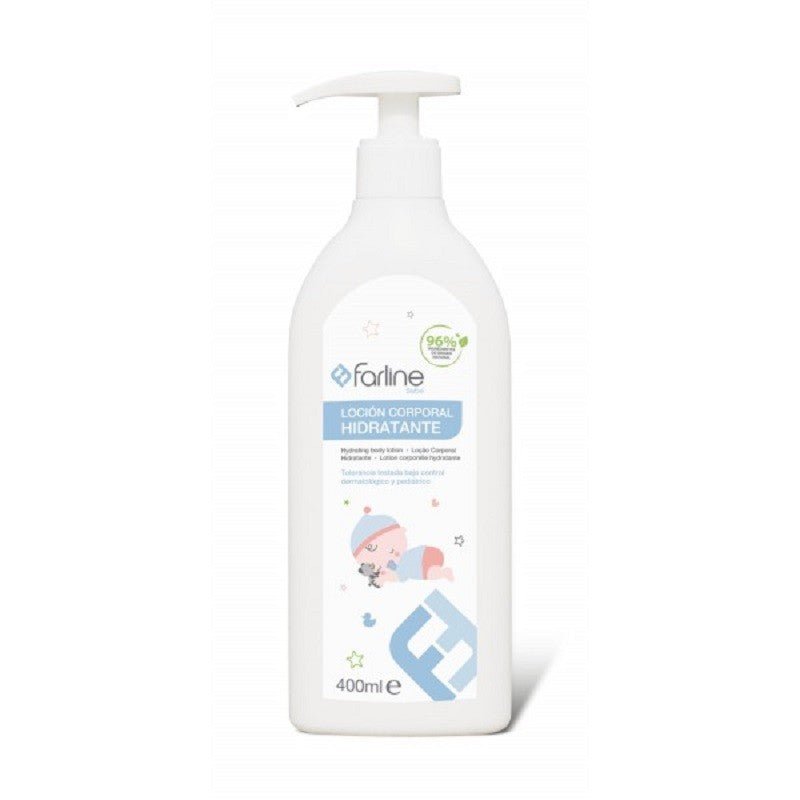 FARLINE Loción Corporal Hidratante Bebé 400ml-1