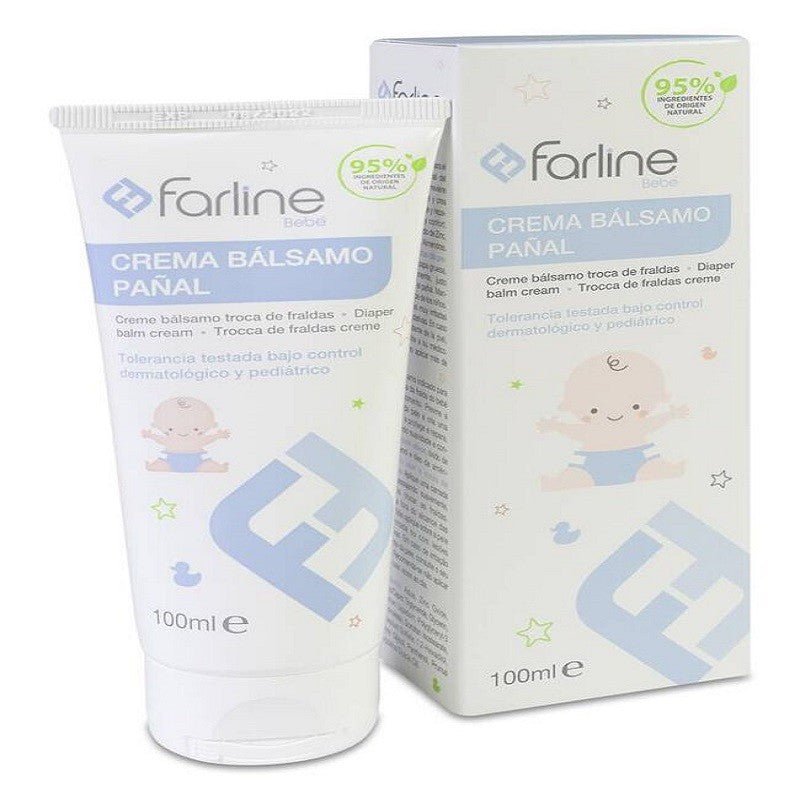FARLINE Crema Bálsamo Pañal Bebé 100ml-1