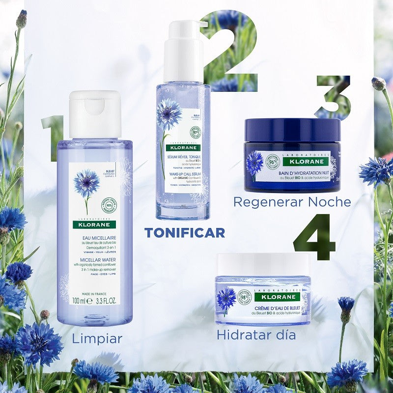 KLORANE Sérum Despertar Tonificante Aciano 50ml + Gel Crema Aciano 50 ml-4