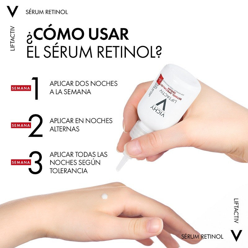 VICHY Liftactiv Retinol Specialist Sérum 30ml-9