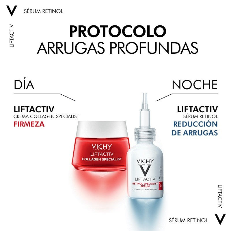 VICHY Liftactiv Retinol Specialist Sérum 30ml-10