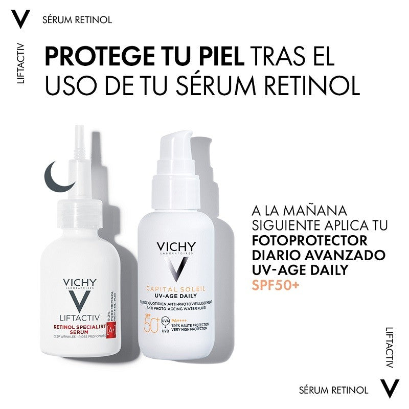 VICHY Liftactiv Retinol Specialist Sérum 30ml-11