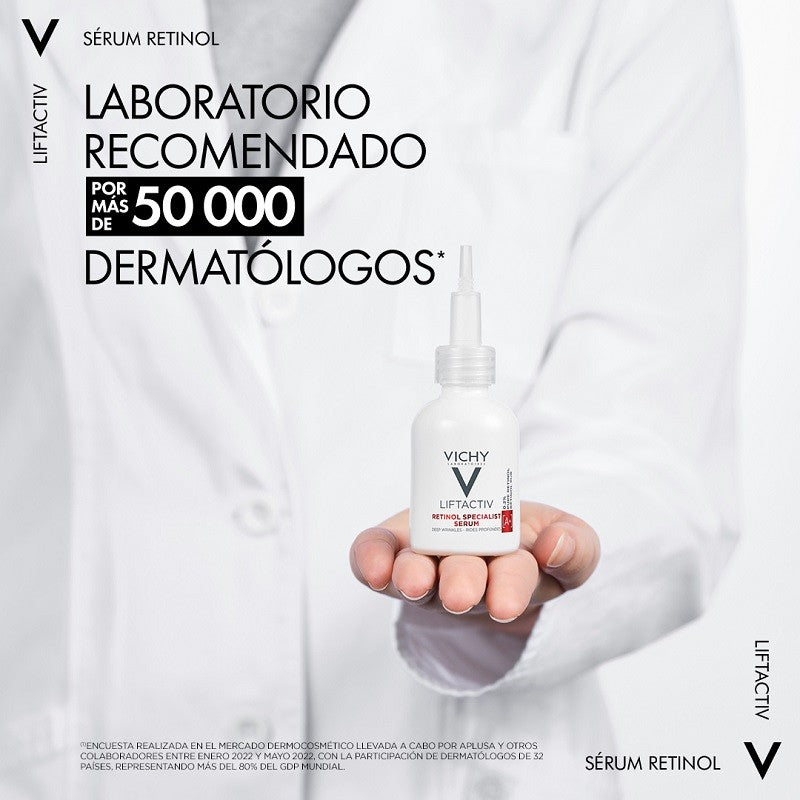 VICHY Liftactiv Retinol Specialist Sérum 30ml-12