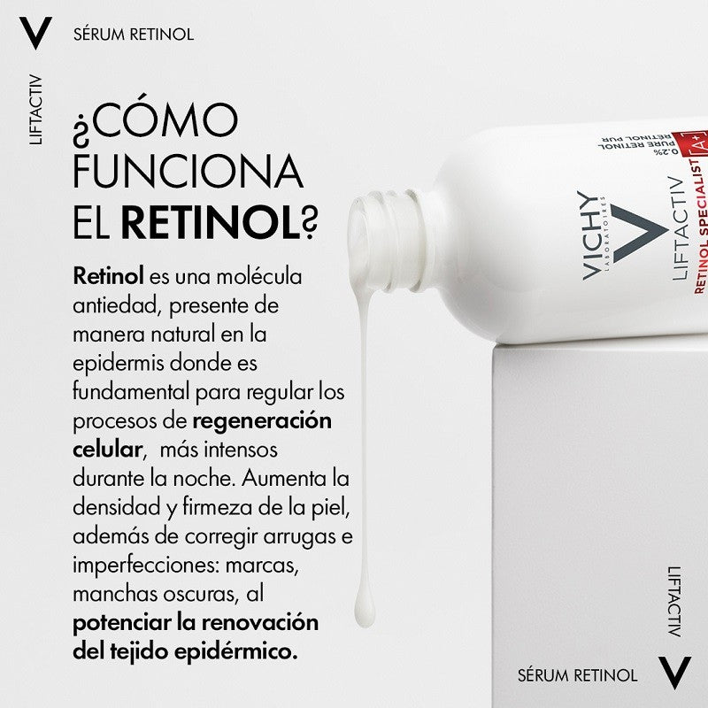 VICHY Liftactiv Retinol Specialist Sérum 30ml-6