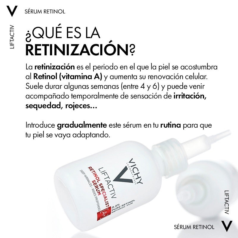 VICHY Liftactiv Retinol Specialist Sérum 30ml-7