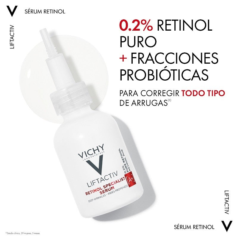 VICHY Liftactiv Retinol Specialist Sérum 30ml-4