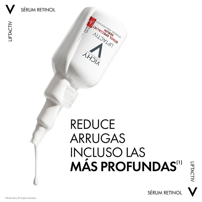VICHY Liftactiv Retinol Specialist Sérum 30ml-5