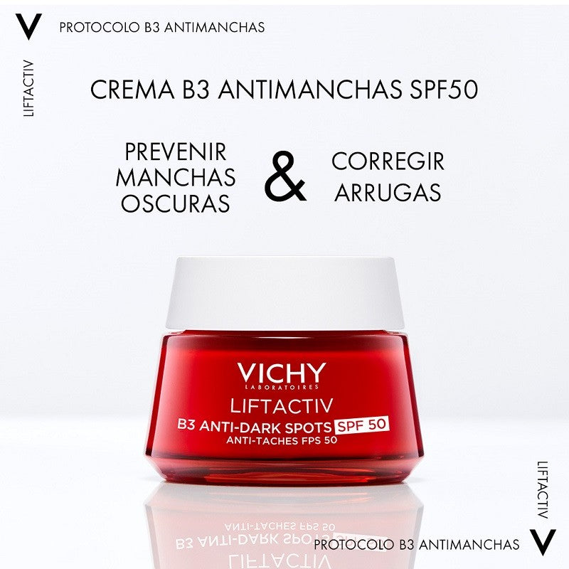 VICHY Liftactiv B3 Crema Antimanchas SPF50 50ml-3