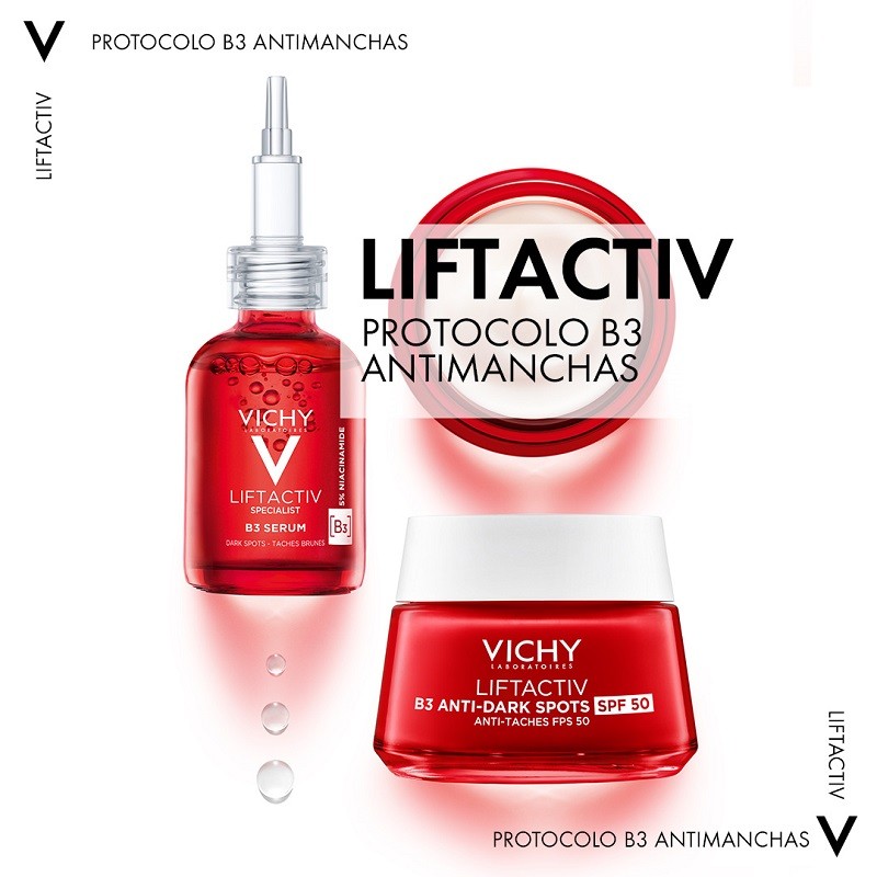 VICHY Liftactiv B3 Crema Antimanchas SPF50 50ml-5