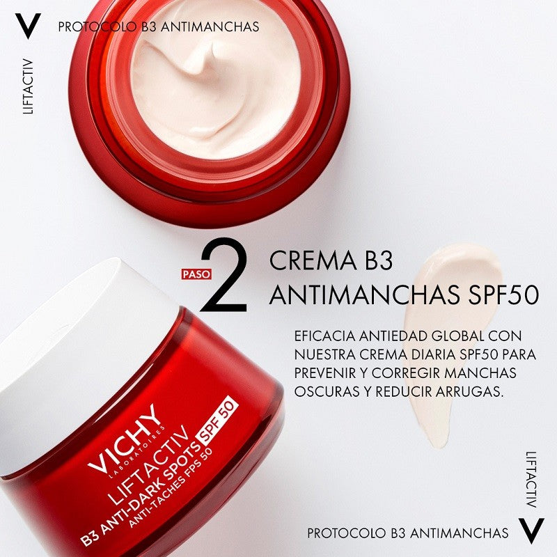 VICHY Liftactiv B3 Crema Antimanchas SPF50 50ml-6