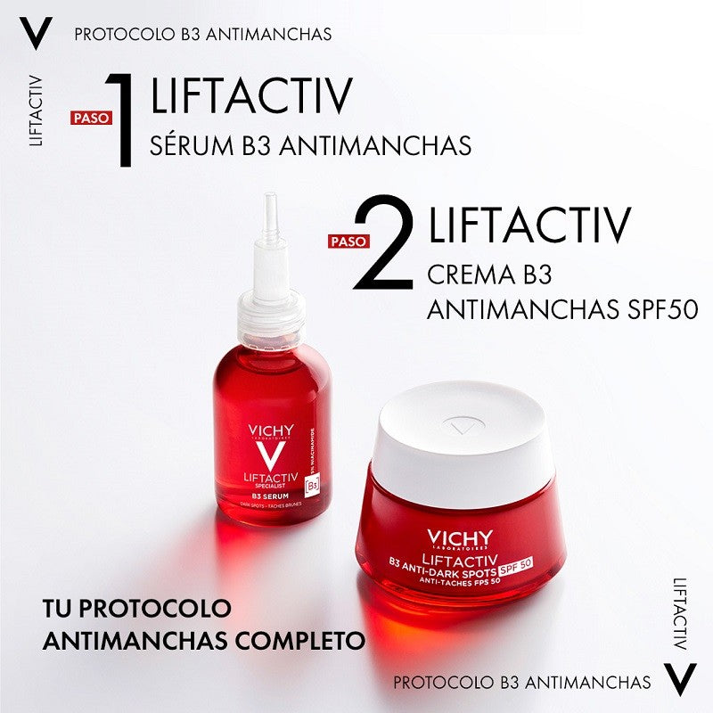 VICHY Liftactiv B3 Crema Antimanchas SPF50 50ml-8