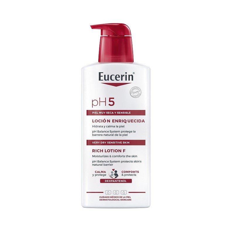 EUCERIN pH5 Loción Enriquecida Piel Sensible Muy Seca 400ml-1