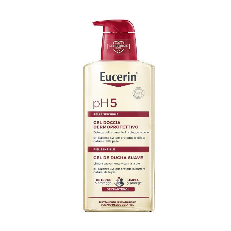 EUCERIN pH5 Gel de Ducha Suave 400ml-1