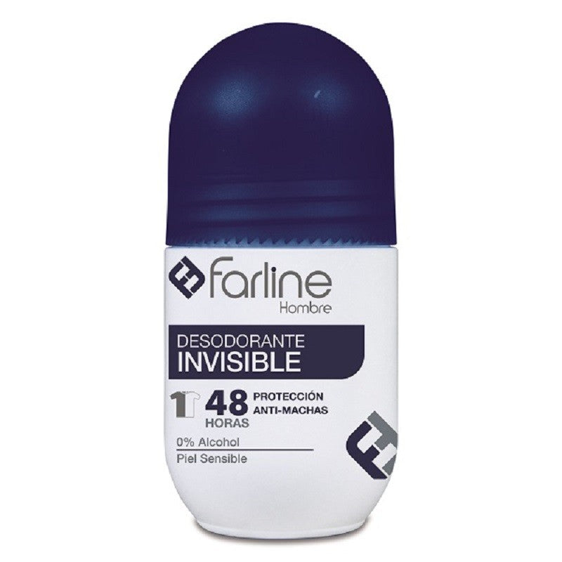 FARLINE Desodorante Hombre Roll-on Invisible 50ml-1