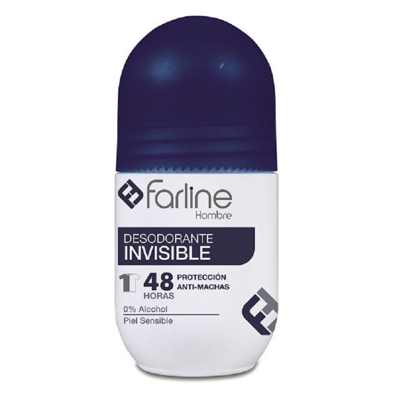 FARLINE Desodorante Hombre Roll-on Invisible 50ml-1