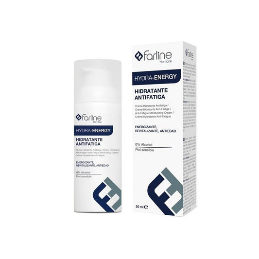 FARLINE Emulsión Facial Hombre Hydra-Energy Hidratante Antifatiga 50ml-1