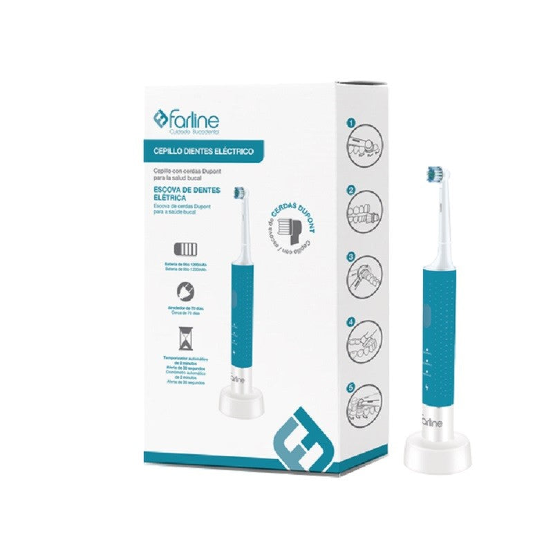 FARLINE Cepillo de Dientes Eléctrico-1