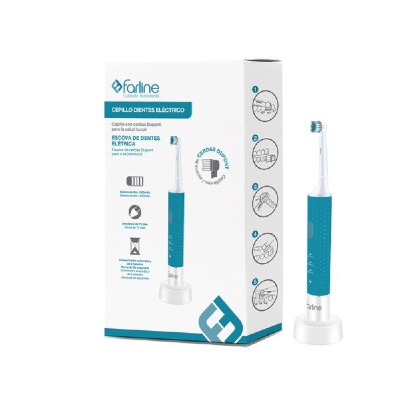 FARLINE Cepillo de Dientes Eléctrico-1