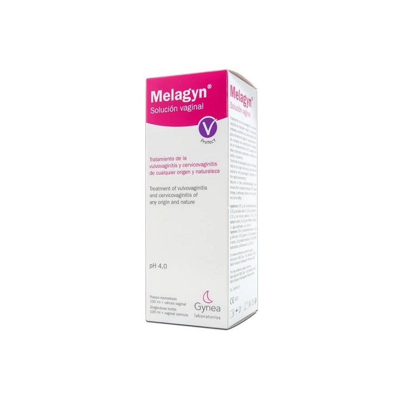 Melagyn Solución Vaginal 100ml + Cánula-1