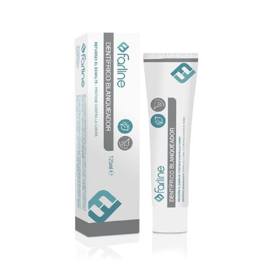 FARLINE Dentífrico Blanqueador 125ml-1