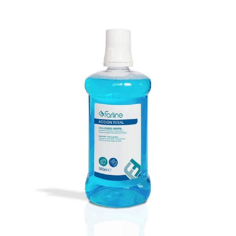FARLINE Colutorio Bucal Acción Total Frescor 500ml-1