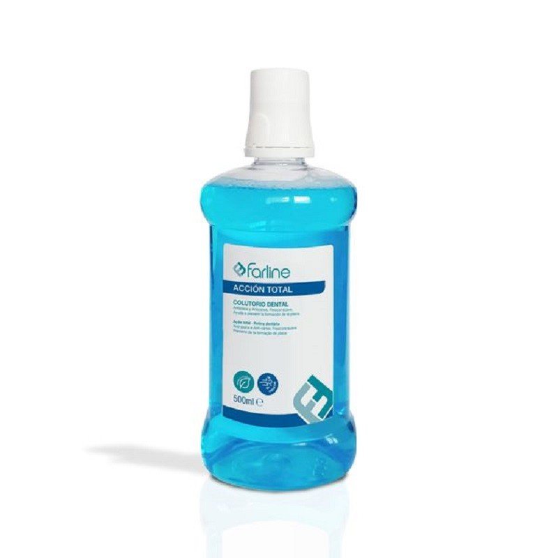 FARLINE Colutorio Bucal Acción Total Frescor 500ml-1