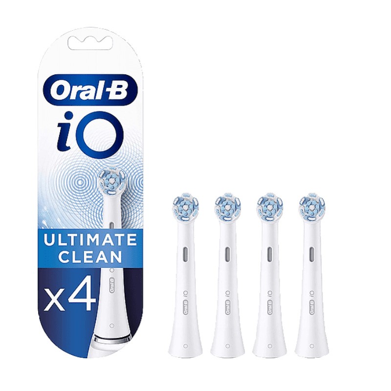 Oral-B iO Recambios Cepillo Ultimate Clean 4 unidades-1