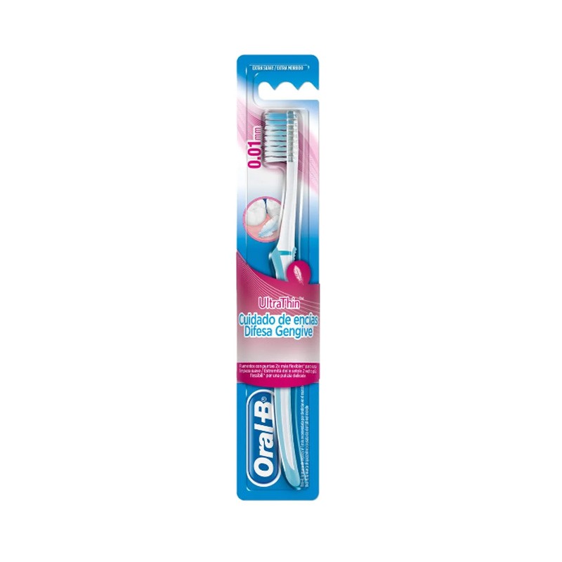 Oral-B Cepillo Manual Oral B Ultrathin Cuidado de las Encías-1