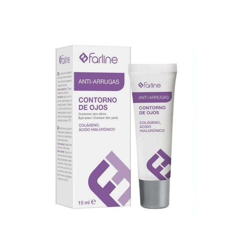 FARLINE Contorno de Ojos Antiarrugas 15ml-1