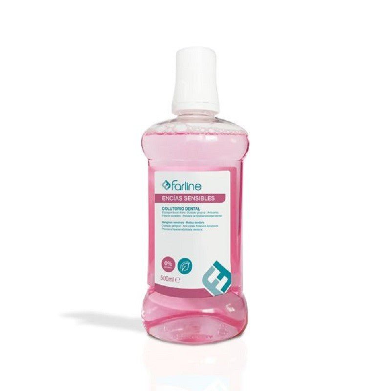 FARLINE Colutorio Bucal Encías Sensibles 500ml-1