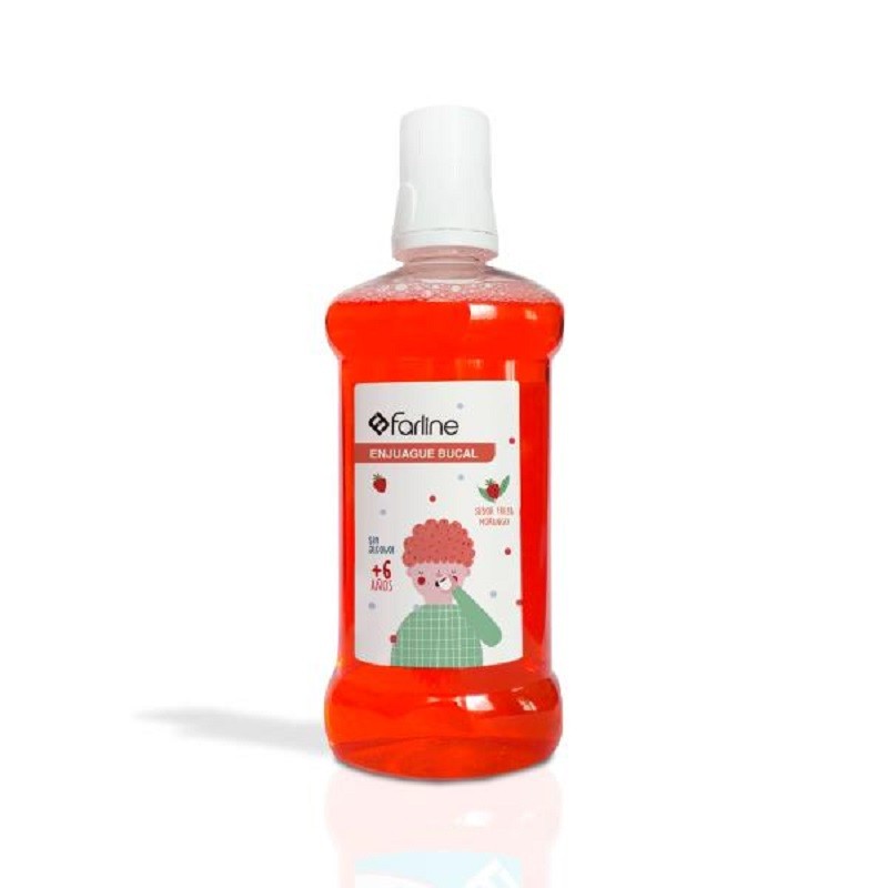 FARLINE Colutorio Bucal Junior 500ml-1