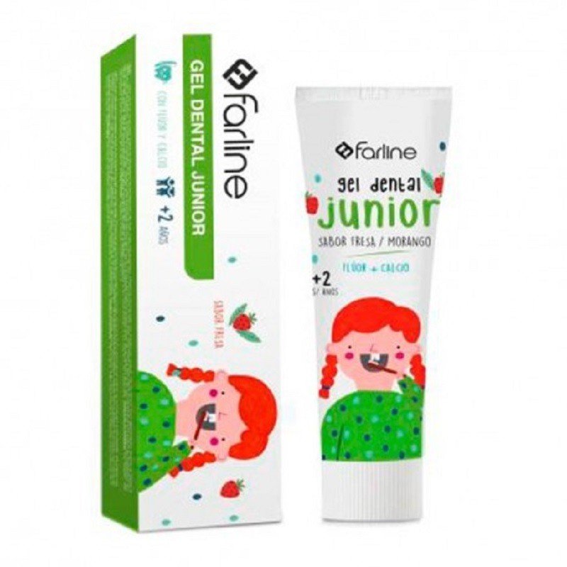 FARLINE Gel Dental Junior 75ml-1