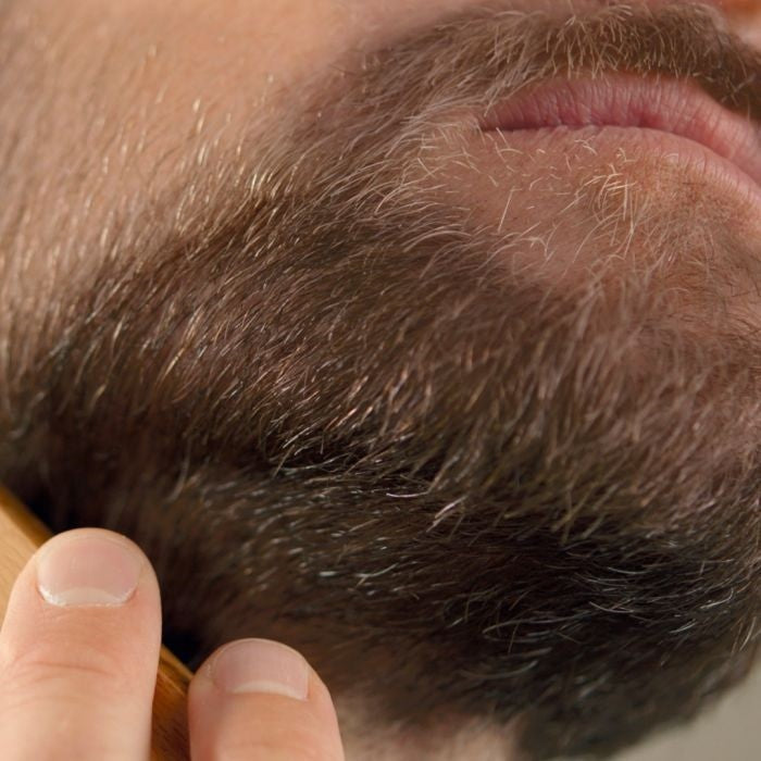 JUST FOR MEN Bigote y Barba Color Castaño Oscuro M-35 (15ml)-6