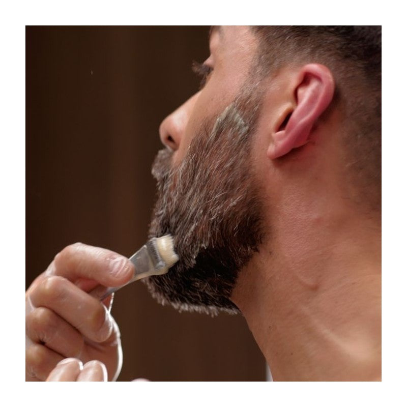 JUST FOR MEN Bigote y Barba Color Moreno M-45 (15ml)-6
