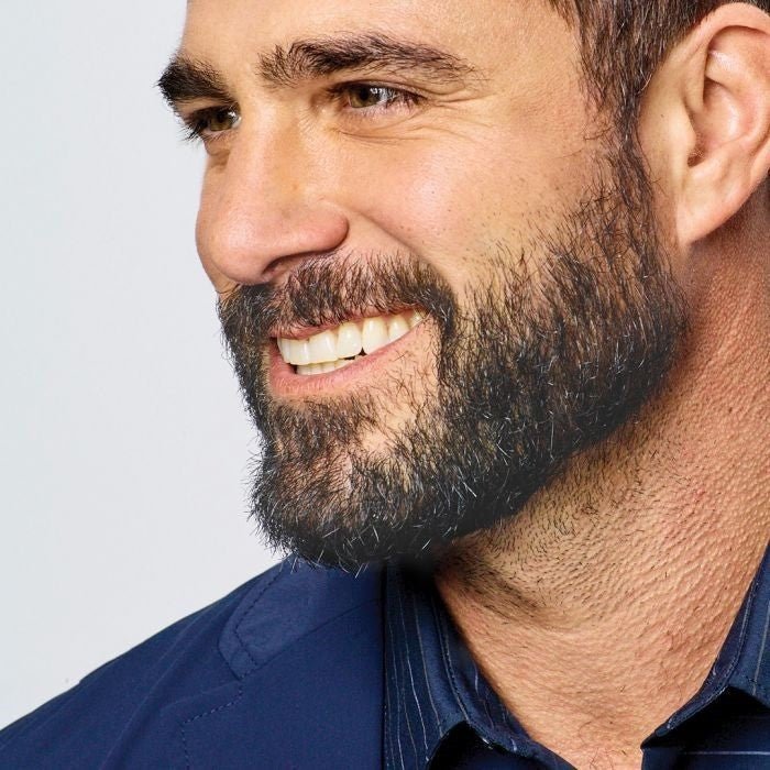 JUST FOR MEN Bigote y Barba Color Moreno M-45 (15ml)-11