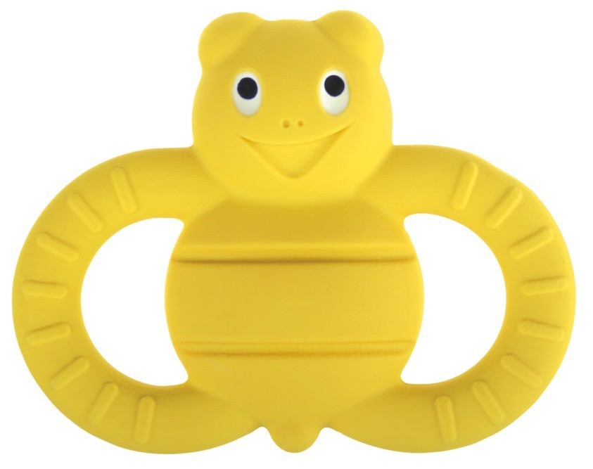 MAM Mordedor Abeja Ellie 3M+ Juguete desarrollo 100% Caucho natural-1