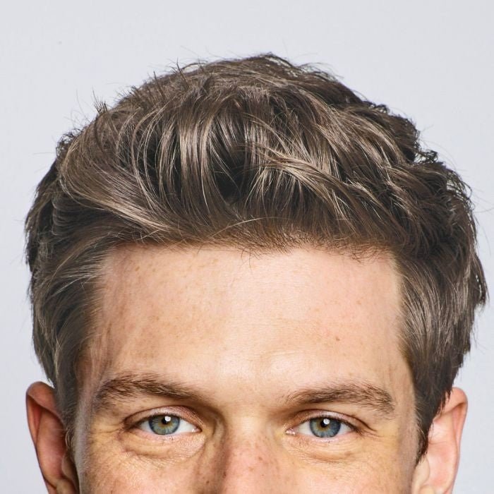 JUST FOR MEN Colorante en Champú Castaño Medio H-30 (30ml)-10