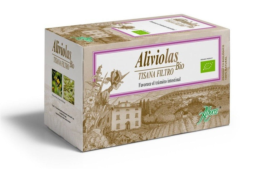 ABOCA Aliviolas Bio 45 tabletas-1