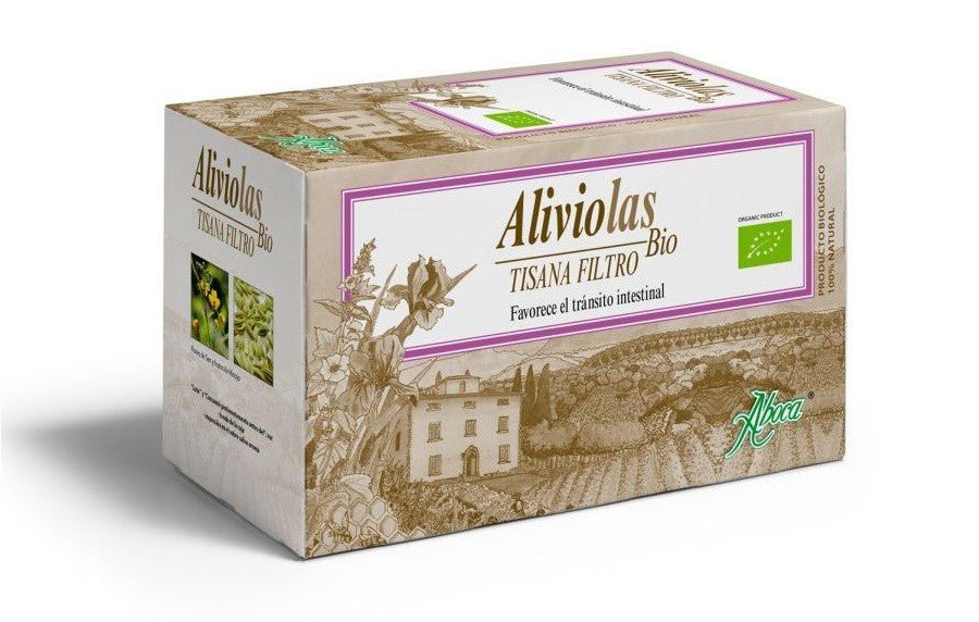 ABOCA Aliviolas Bio 45 tabletas-1