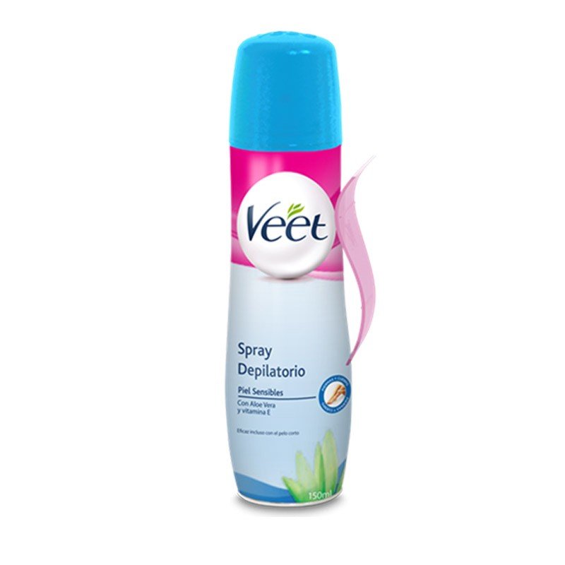 VEET Expert Spray Depilatorio Piel Sensible 150ml-2