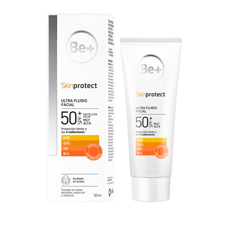 BE+ SkinProtect Ultra fluido facial SPF50+ 50 ml-1