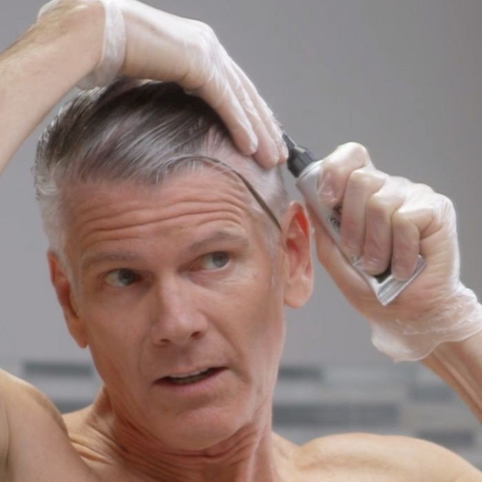 JUST FOR MEN Touch of Grey Castaño T-35 (40g)-9