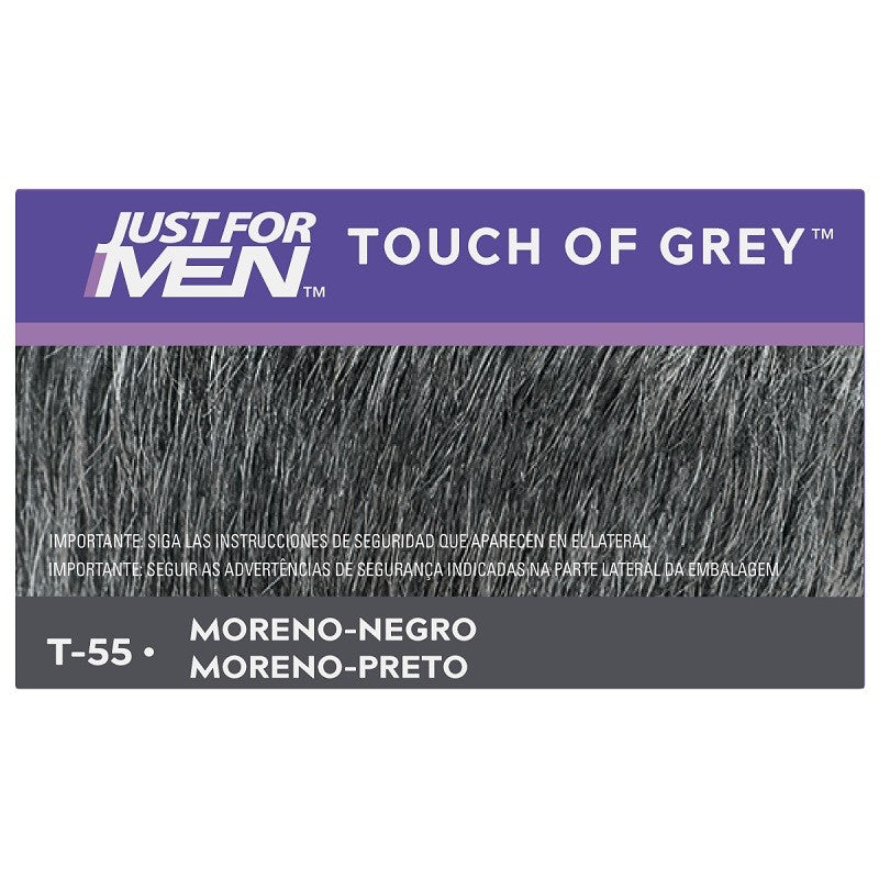 JUST FOR MEN Touch of Grey Moreno-Negro T-55 (40g)-3