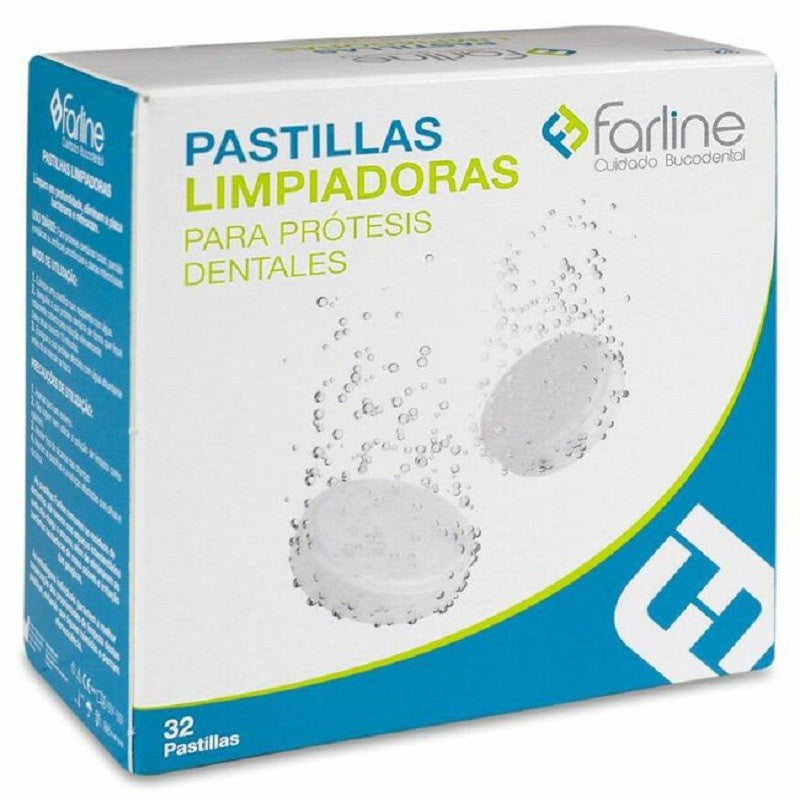 FARLINE Pastillas Limpiadoras 32 uds-1