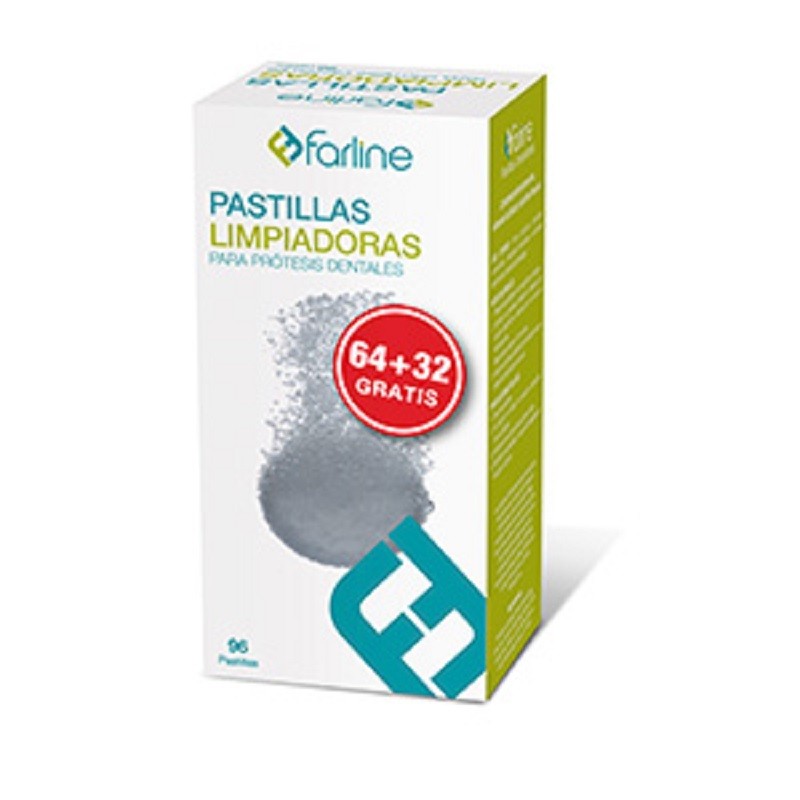 FARLINE Pastillas Limpiadoras 96 uds-1