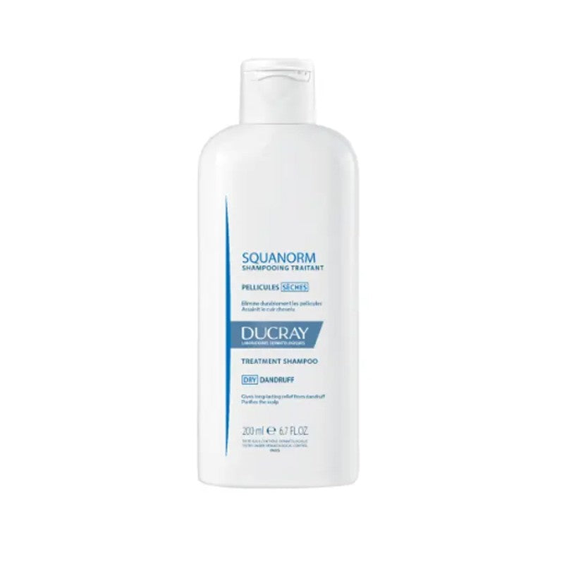 DUCRAY Squanorm Champú Anticaspa Seca 200ML-1