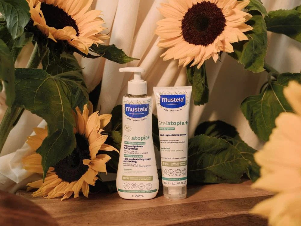 MUSTELA Stelatopia+ Crema Relipidizante BIO 300ml-5