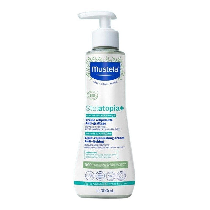MUSTELA Stelatopia+ Crema Relipidizante BIO 300ml-1