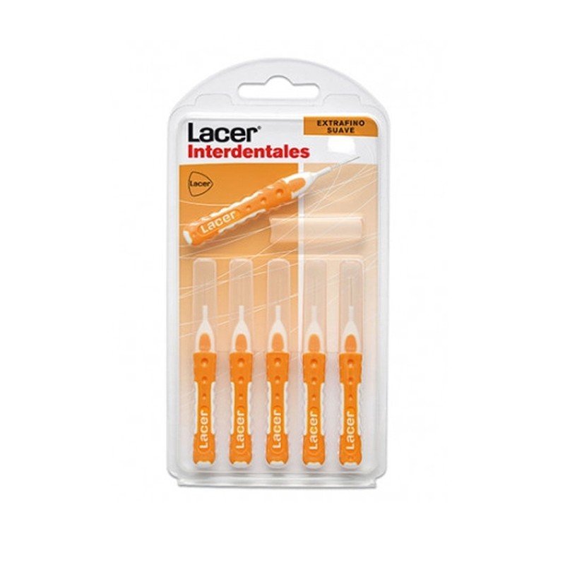 LACER Interdental Extrafino Suave 6 unidades-1
